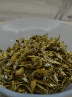 煮干し炒め-レシピのメイン写真