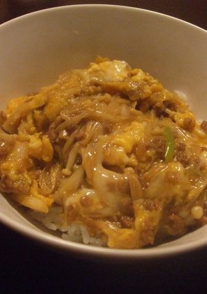 簡単☆すき焼丼-レシピのメイン写真