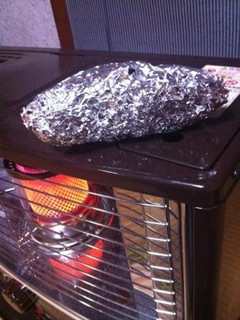 ストーブ焼き芋-レシピのメイン写真