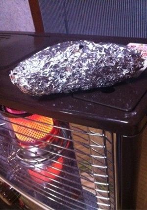 ストーブ焼き芋-レシピのメイン写真