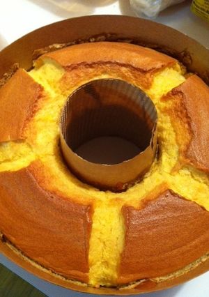 ズボラでセッカチが作るシフォンケーキ-レシピのメイン写真