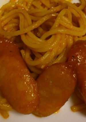 簡単☆ナポリタン-レシピのメイン写真