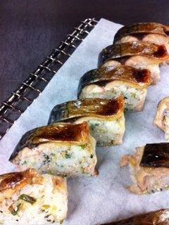 お母さんチョット‼焼き鯖【さば】寿し-レシピのメイン写真