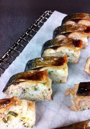 お母さんチョット‼焼き鯖【さば】寿し-レシピのメイン写真