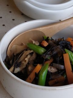 具だくさん・ひじきの煮物-レシピのメイン写真