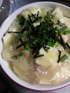 あっさり豆腐丼-レシピのメイン写真