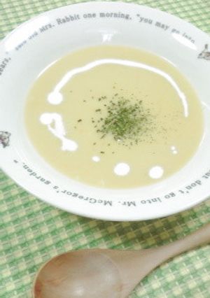 カリフラワーとにんじんのポタージュ-レシピのメイン写真