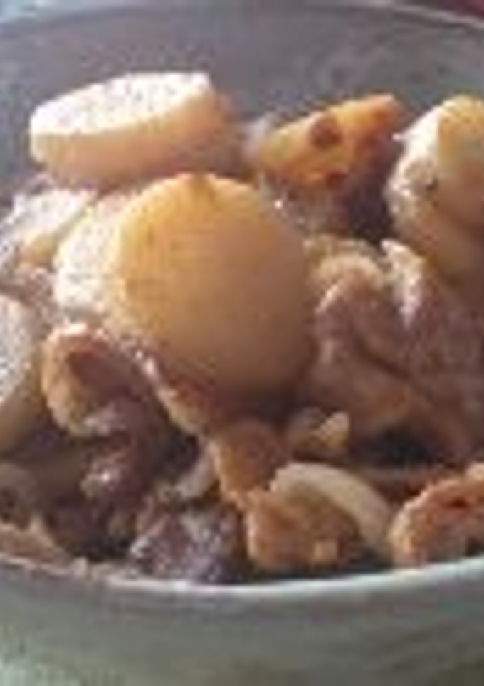豚肉と長いものオイスターしょう油炒め-レシピのメイン写真