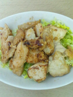 鶏胸肉の塩麹焼き-レシピのメイン写真