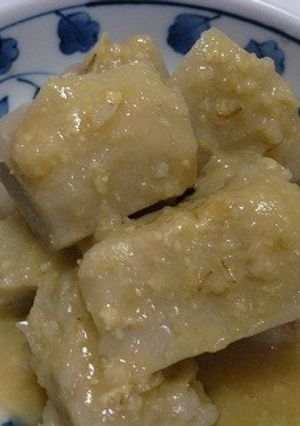 里芋の味噌煮-レシピのメイン写真