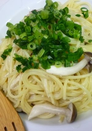 しょうが香る茸たっぷり味噌クリームパスタ-レシピのメイン写真