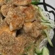 めんつゆで簡単!ジャージャー麺☆【素麺】