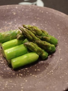 アスパラ梅昆布茶和え-レシピのメイン写真
