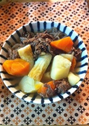 肉じゃが♡-レシピのメイン写真