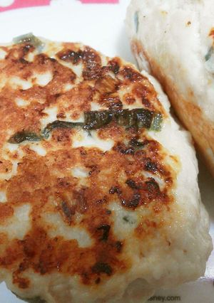 柚子こしょう風味のはんぺんつくね♪-レシピのメイン写真
