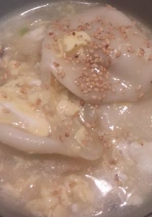 ★カラダ温まる ポッカポカ餃子スープ★-レシピのメイン写真
