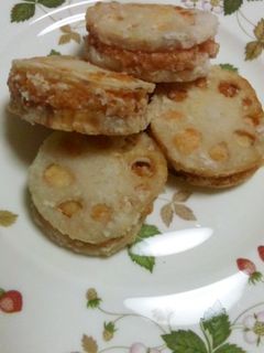 簡単れんこんのエビはさみ揚げ-レシピのメイン写真