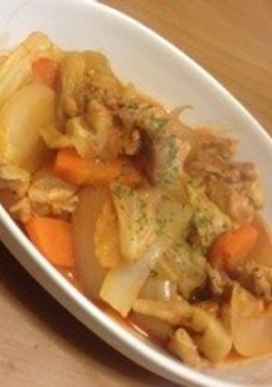 トマトジュースでカチャトゥーラ-レシピのメイン写真