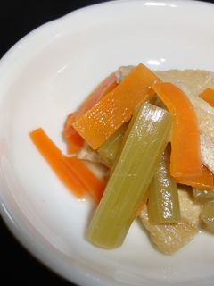 ふきの煮物-レシピのメイン写真