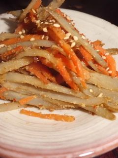 きんぴらごぼう-レシピのメイン写真