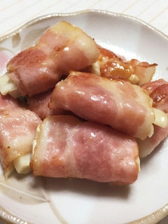 エリンギのぐるぐるベーコン巻き-レシピのメイン写真