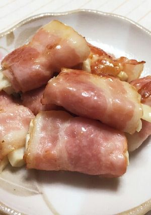 エリンギのぐるぐるベーコン巻き-レシピのメイン写真