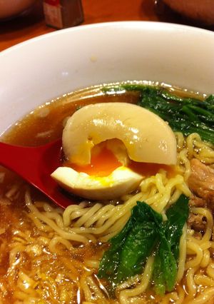 黄味がとろ～んな味玉-レシピのメイン写真