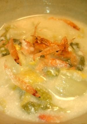 かなるンちの塩麹白菜と桜海老のミルク煮-レシピのメイン写真