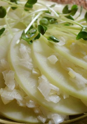 *塩麹で簡単！大根のレンジ旨蒸し*-レシピのメイン写真
