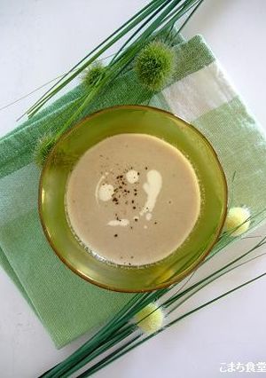 舞茸のポタージュ-レシピのメイン写真