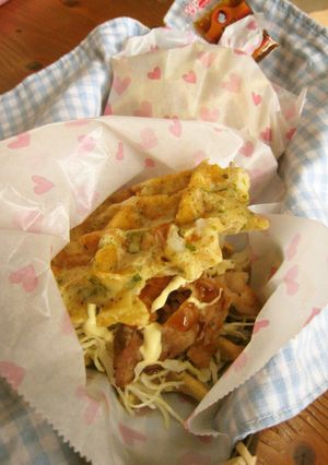 okonomiバーガー-レシピのメイン写真