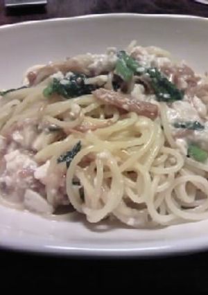 しら和えパスタ-レシピのメイン写真