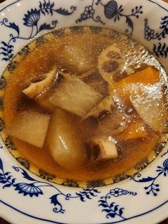 根菜の中華風スープ-レシピのメイン写真