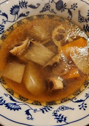 根菜の中華風スープ-レシピのメイン写真