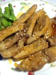 *照り焼き豚ロース*-レシピのメイン写真