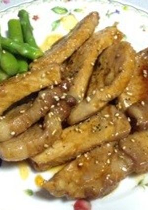 ＊照り焼き豚ロース＊-レシピのメイン写真