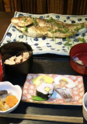鯛をまるごと使ったご馳走メニュー-レシピのメイン写真