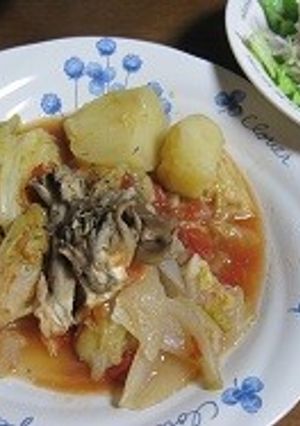 ベジ✿くたくたトマト煮キャベツ-レシピのメイン写真