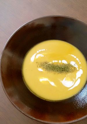 濃厚本格派!?な パンプキンスープ♪-レシピのメイン写真