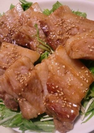 あっと言う間に出来る美味しい簡単焼き豚-レシピのメイン写真