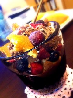 簡単☆ホットケーキパフェ-レシピのメイン写真