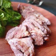 A picture of 焼くだけ簡単ジューシー♪ローストポーク.