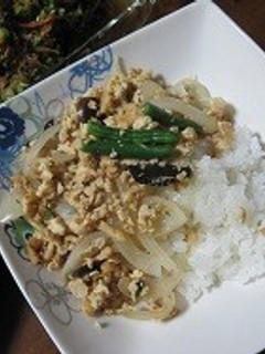 厚揚げそぼろ丼-レシピのメイン写真