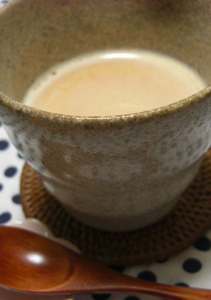 ほっこり♥きなこ牛乳♪-レシピのメイン写真