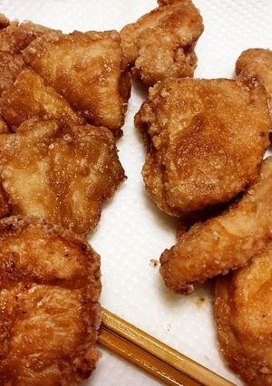 我が家のカラッとジューシーからあげ-レシピのメイン写真