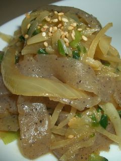 手軽に美味しく♪野菜とこんにゃく炒め☆-レシピのメイン写真