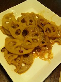 蓮根の金平-レシピのメイン写真