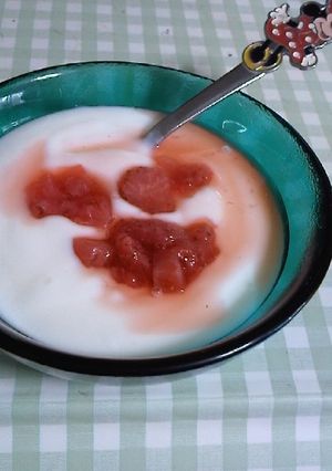 お手軽いちごソース-レシピのメイン写真