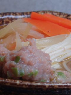 ✿残り野菜と肉だんごスープ✿-レシピのメイン写真