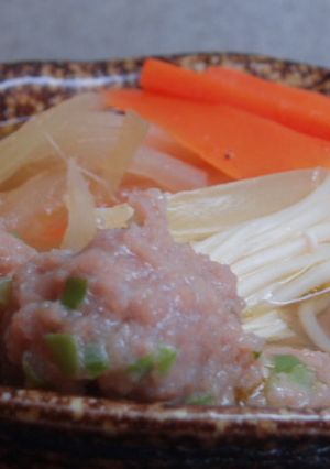 ✿残り野菜と肉だんごスープ✿-レシピのメイン写真